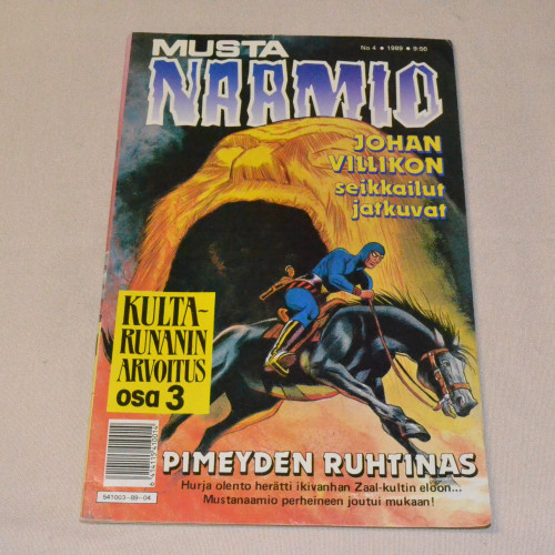 Mustanaamio 04 - 1989